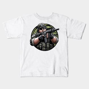 Tactical Fatman Kids T-Shirt